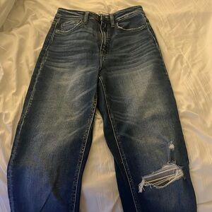 Flying Monkey Distressed Jeans